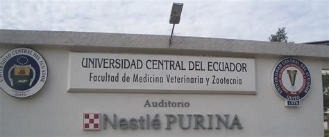 universidad central del ecuador veterinaria